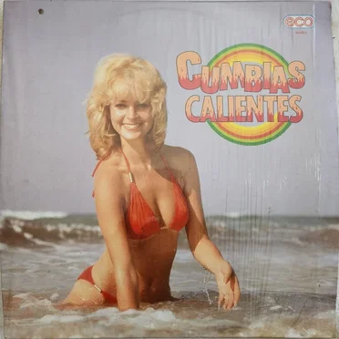 Cumbias calientes by Varios - album cover