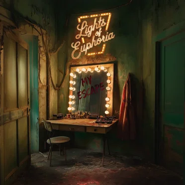 My Escape by Lights of Euphoria - album cover
