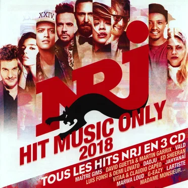 NRJ Hit Music Only 2018 by Various Artists - album cover