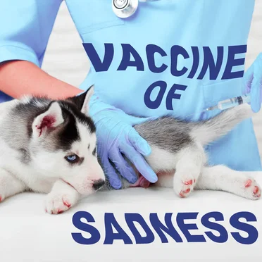Vaccine of Sadness by Various Artists - album cover