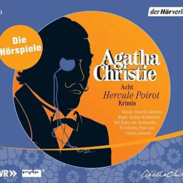 Acht Hercule Poirot Krimis by Agatha Christie - album cover