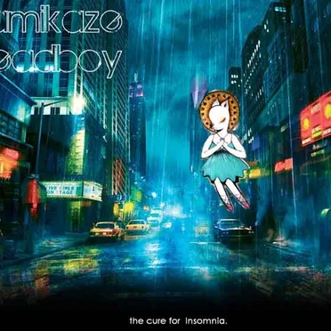 Cure for Insomnia by Kamikaze Deadboy - album cover