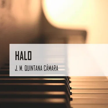 Halo (piano arrangement) by J. M. Quintana Cámara - album cover