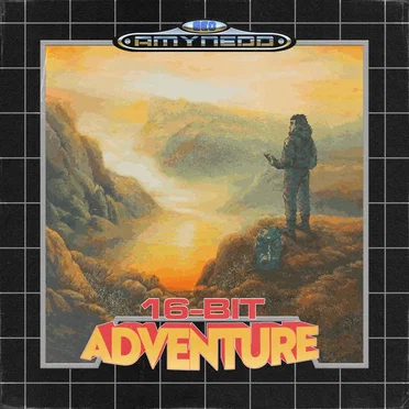16-Bit Adventure by Amynedd - album cover