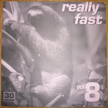 Really Fast, Volume 8 by Various Artists - album cover
