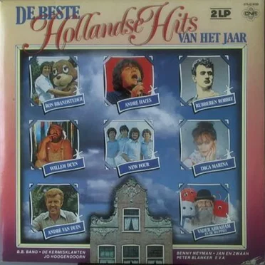 De beste Hollandse hits van het jaar by Various Artists - album cover