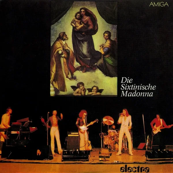 Die Sixtinische Madonna
