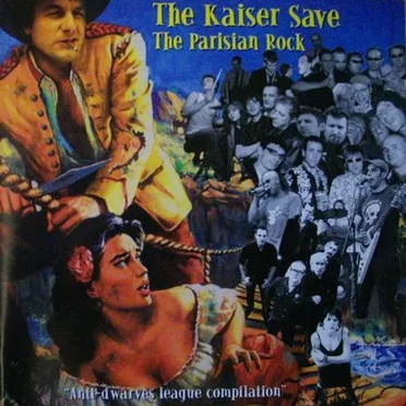 The Kaiser Save the Parisian Rock: “Anti-Dwarves League Compilation” by Various Artists - album cover