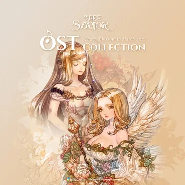 Tree of Savior - Cherry Blossom in March 2021 OST Collection by Various Artists - album cover