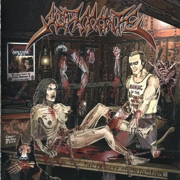 The Process of Mutilation