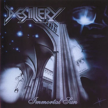 Immortal Sun by Destillery - album cover