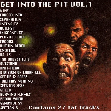 Get Into the Pit, Volume 1 by Various Artists - album cover