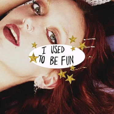 I Used To Be Fun by Teen Jesus and the Jean Teasers - album cover