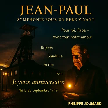 Jean-Paul Symphonie pour un père vivant