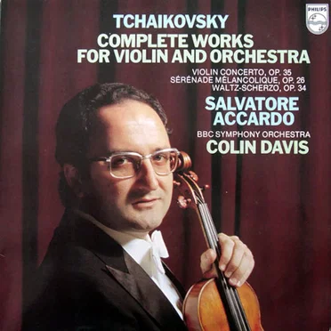 Complete Works for Violin and Orchestra