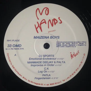 Maizena Boys by Various Artists - album cover