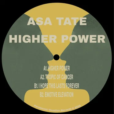 Higher Power by Asa Tate - album cover
