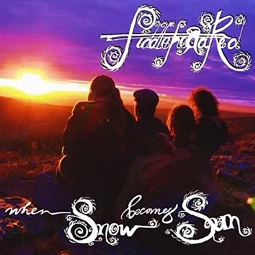 When Snow Becomes Sun by Fiddlehead Red - album cover