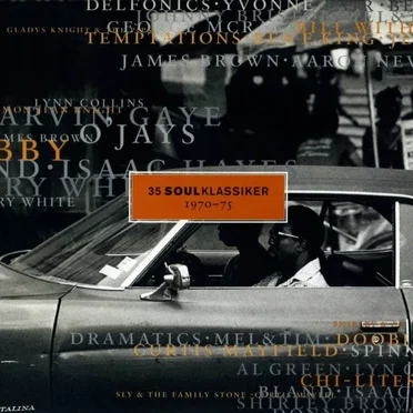 35 soulklassiker 1970-75 by Various Artists - album cover