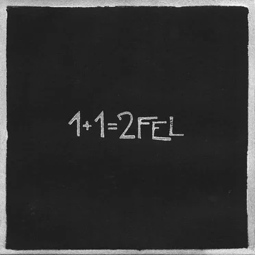 1+1=2fel by pADDELNoHNEkANU - album cover