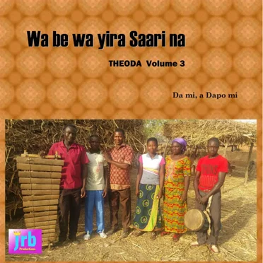 Wa be wa yira Saari na by Theophile DAKIO - album cover
