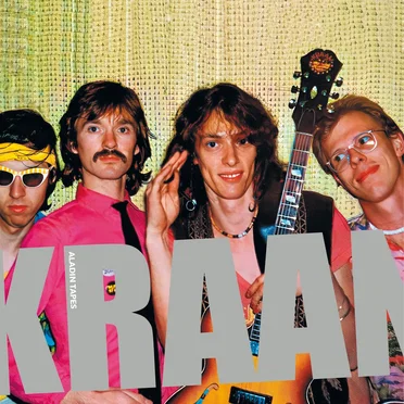 Aladin Tapes by Kraan - album cover