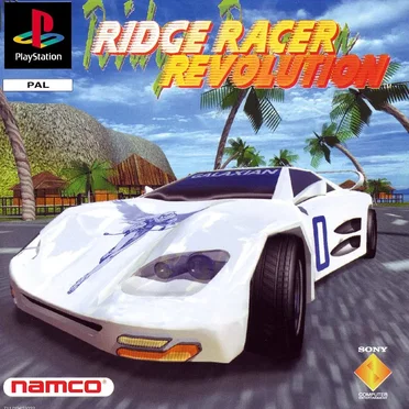Ridge Racer Revolution by Various Artists - album cover