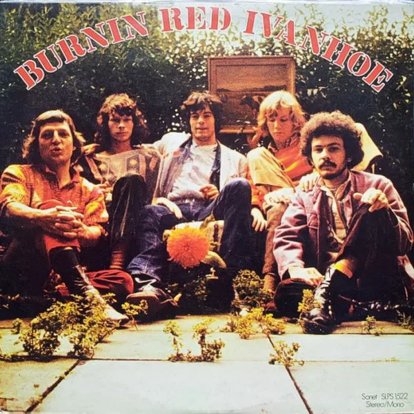 Burnin Red Ivanhoe