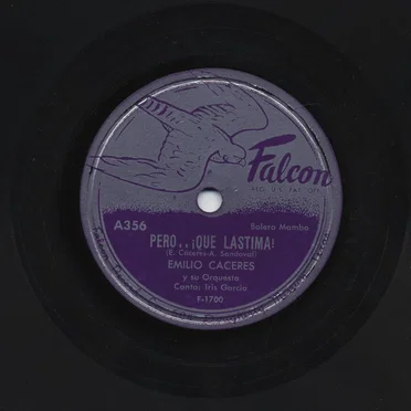 Pero.. ¡Qué lástima! / Mambo Falcon