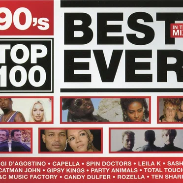 90’s Top 100 Best Ever by Various Artists - album cover