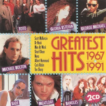 The Greatest Hits 1967-1991 by Various Artists - album cover