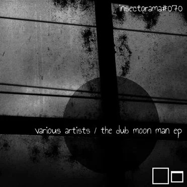 The Dub Moon Man EP by Various Artists - album cover