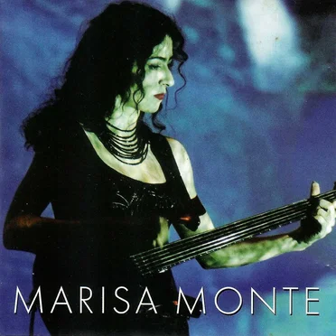 A sua / Ontem ao luar by Marisa Monte - album cover