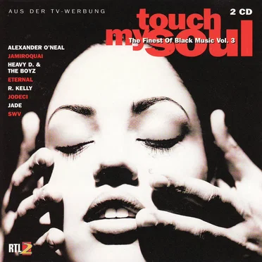 Touch My Soul: The Finest of Black Music, Vol. 3 by Various Artists - album cover
