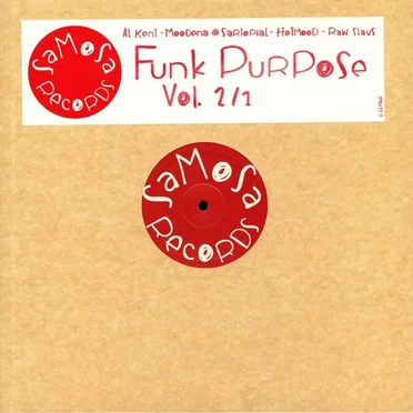 Funk Purpose Vol. 2/1 by Various Artists - album cover