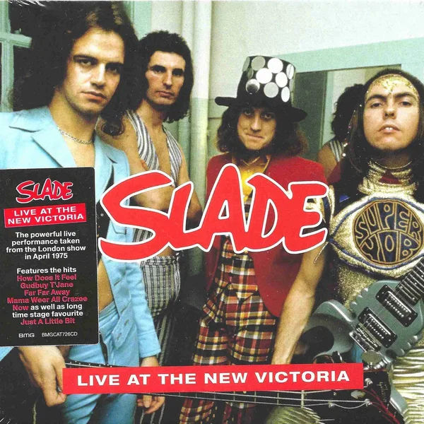 Live At The New Victoria