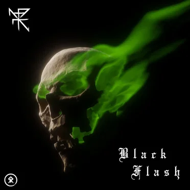 BLACK FLASH by KRYPTT - album cover