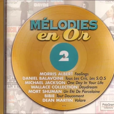 Mélodies en or, Volume 2 by Various Artists - album cover