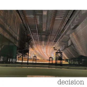 decision by AMUSEMENT LAGER - album cover