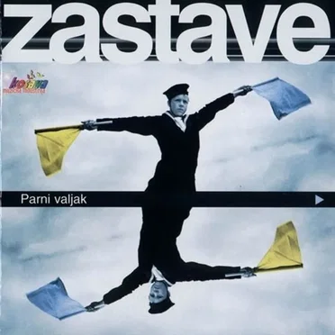 Zastave by Parni valjak - album cover