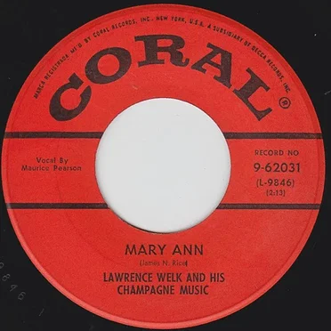 Mary Ann / Indiana Holiday