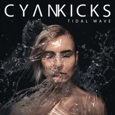 Tidal Wave by Cyan Kicks - album cover