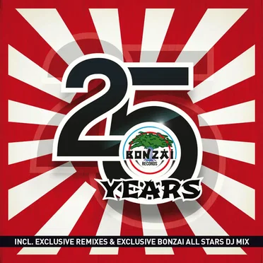 25 Years Bonzai by Various Artists - album cover