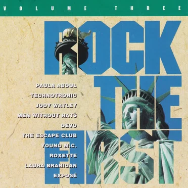 Rock the First, Volume Three by Various Artists - album cover