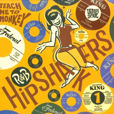 R&B Hipshakers Vol. 1 - Teach Me To Monkey by Various Artists - album cover