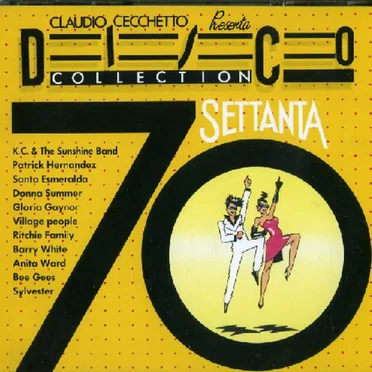 Disco 70 Collection by Various Artists - album cover