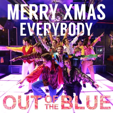 Merry Xmas Everybody by Out of the Blue - album cover