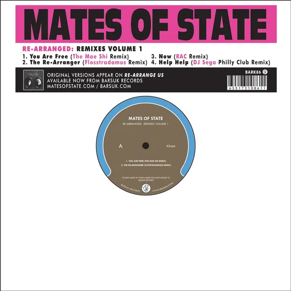 Re-Arranged: Remixes, Volume 1
