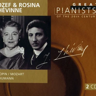 Great Pianists of the 20th Century, Volume 64: Josef & Rosina Lhévinne