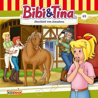 Bibi & Tina, Folge 65: Abschied von Amadeus by Bibi & Tina - album cover